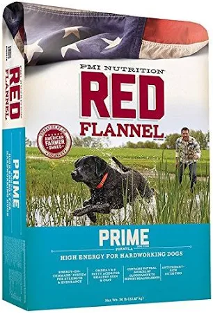 Red Flannel Prime Dog Food