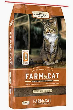 Country Acres Farm Cat Food