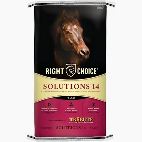 Tribute Solutions 14 Pellet Horse Food