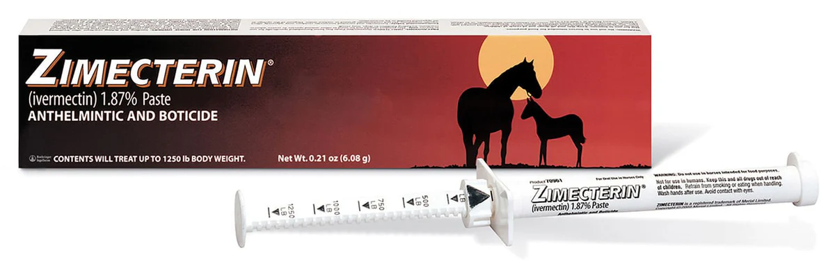 Zimecterin Horse Dewormer